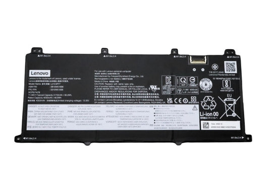 New Genuine Laptop Battery Pack for Lenovo ThinkPad X1 Fold 16 Gen 1 G1 21ES 21ET L21M3P75 L21C3P77 5B10W51897 5B10W51898 Original 11.58V 48.2Wh 4170mAh 3-Cell Larger One