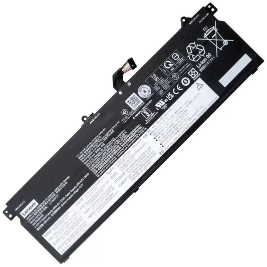 New Genuine Laptop Battery Pack for Lenovo ThinkBook 16 G4+ ARA 21D1 IAP 21CY L21M3PD7 L21C3PD7 Original 11.52V 57Wh 4948mAh 3-Cell