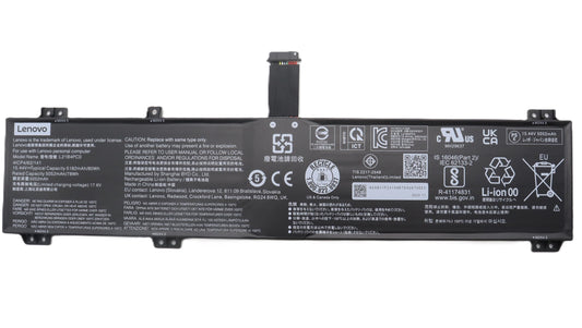 Lenovo Battery Pack Legion 5-15 5 Pro-16 Y7000 R7000 Y9000 L21M4PC3