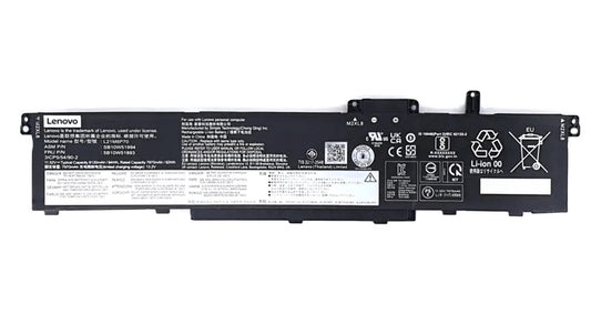 New Genuine Laptop Battery Pack for Lenovo ThinkPad P14s Gen 5 G5 21ME 21MF ThinkPad P16 Gen 1 G1 21D6 21D7 ThinkPad P16 Gen 2 G2 21FA 21FB L21M6P70 L21L6P70 L22M6P70 L22L6P70 Original 11.55V 94Wh 8095mAh 6-Cell