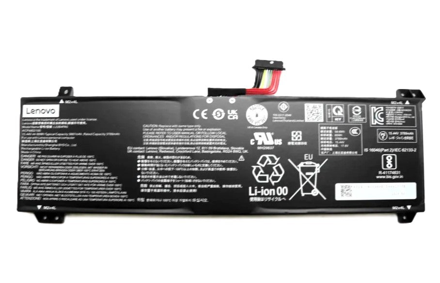 Lenovo Laptop Battery for IdeaPad 1-15IAU7 82QD Legion Slim 5-16APH8 82Y9 5-16IRH8 82YA LOQ 15APH8 82XT 15IRH8 82XV 83EU 16APH8 82XU 16IRH8 82XW L22B4PA0 L22D4PA0 L22M4PA0 L22X4PA0 SB11N46013 5B11N46039 SB11K38533 5B11K38530 5B11N45957 SB11K38527 5B11K38529 SB11N46017 5B11N45946 SB11K38531 5B11K38528 5B11N45953 SB11K38532 5B11K385 New Genuine Original Battery Pack 15.44V 60Wh 3887mAh 4-Cell