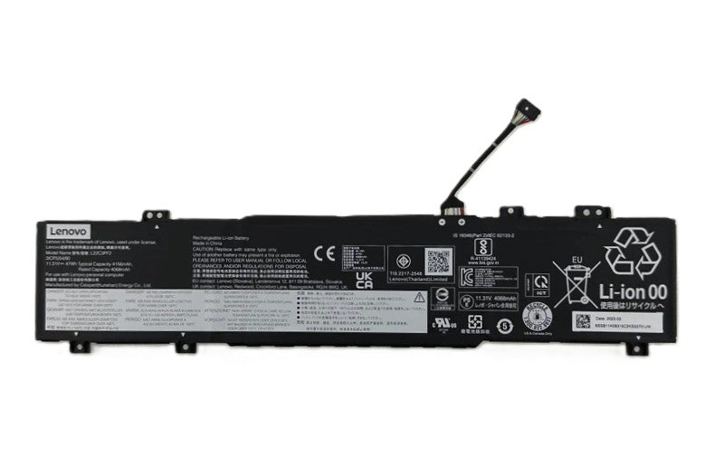 New Genuine Laptop Battery Pack for Lenovo IdeaPad Slim 3 14ABR8 82XL 82XS 14AMN8 82XN 14IAH8 83EQ 14IAN8 82XA 14IRH8 83EL 14IRU8 82X6 14IRU9 83E5 15ABR8 82XM 15AMN8 82XQ 15IAH8 83ER 15IAN8 82XB 15IRH8 83EM 15IRU8 82X7 15IRU9 83E6 16ABR8 82XR 16IAH8 83ES 16IRH8 83EN 16IRU8 82X8 16IRU9 83E7 V14 G4 AMN 82YT 83GE IAN 82YV 82YW V14 G5 AMN 82YU 83CQ IRL 83HD 83HF 83GU 83GW L22C3PF2 L22B3PF2 L22C2PG2 L22D2PG2 L23D3PF0 L22D3PF2  L22M2PG2 L22M3PF2 L22X3PF2 SB11K09315 5B11K09317 SB11N45308 5B11N45307 L22X3PF2