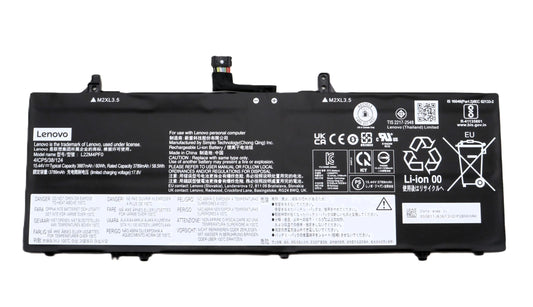 New Genuine Laptop Battery for Lenovo Yoga Slim 6-14APU8 82X3 6-14IAP8 82WU 83C7 6-14IRH8 83E0 6-14IRP8 82WV 7-14IRP8 83A4 L22M4PF0 L22D4PF0 Original Battery Pack 15.44V 60Wh 3887mAh