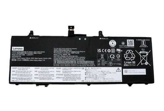 New Genuine Laptop Battery for Lenovo Yoga Slim 6-14APU8 82X3 6-14IRH8 83E0 6-14IRP8 82WV 7-14IMH9 83CV 83D8 7-14IRP8 83A4 L22M4PF1 L22D4PF1 Original Battery Pack 15.52V 65Wh 4189mAh