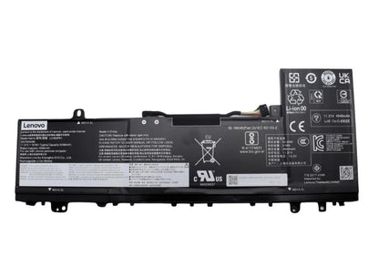 New Genuine Laptop Battery Pack for Lenovo IdeaPad Slim 5-14AHP9 83DB 5-14IMH9 83DA 5-14IRU9 83FV 5-14Q8X9 83HL 5-15IRH9 83G1  5-15IRH9R 83J6 5-15IRU9 83D0 5-16AHP9 83DD 5-16IMH9 83DC 5-16IRU9 83FW L23B3PK1 L23D3PK1 L23M3PK1 L23N3PK1 L23X3PK1 Original 11.31V 57Wh 5040mAh 3-Cell