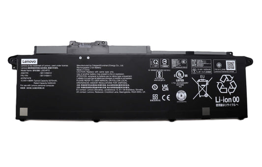 New Genuine Laptop Battery Pack for Lenovo ThinkPad T16 Gen 3 G3 21MN 21MQ ThinkPad T16 Gen 4 G4 21QE 21QF 21QN 21QQ ThinkPad P16s Gen 4 G4 21RX 21RY 21QR 21QS L23C4P72 L23M4P71 5B11H56411 5B11H56412 Original Battery Pack 15.44V 86Wh 5570mAh 4-Cell