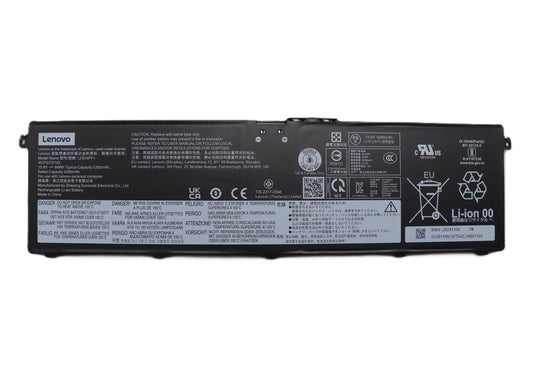 New Genuine Laptop Battery Pack for Lenovo IdeaPad Pro 5-14AHP9 83D3 5-14AKP10 83JL 5-14ASP10 83LR 5-14IAH10 83JK 5-14IMH9 83D2 5-16AHP9 83D5 5-16AKP10 83JN 5-16ASP10 83LS 5-16IAH10 83JM 5-16IMH9 83D4 7-14AKP10 83KG 7-14ASP10 83LX 7-14IAH10 83KF 7-16IAX10 83KY Legion 7-16IAX10 83KY Yoga Pro 7-14AKP10 83KG 7-14ASP10 83LX 7-14IAH10 83KF 9-16IAH10 83L0 9-16IMH9 83DN L23D4PF1 L23B4PF1 L23M4PF1 L23N4PF1 L23X4PF1 SB11M63875 5B11M63871 SB11M63874 5B11M63873 SB11M63868 5B11M63870 SB11M63869 5B11M63867 SB11M63866