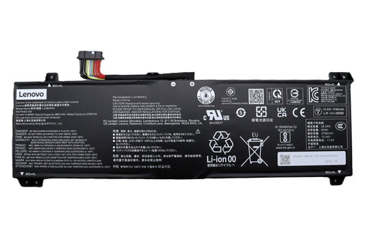 New Genuine Laptop Battery Pack for Lenovo Legion 5-15AHP10 83M0 5-15AKP10 83F1 5-15IAX10 83F0 5-15IRX10 83LY LOQ 15AHP9 83DX 15ARP9 83JC 15IAX9 83GS 15IAX9I 83FQ 15IRX9 83DV 83KH L23D4PK4 L23B4PK4 L23M4PK4 5B11M64608 5B11M64610 SB11M64612 5B11M64614 SB11M64616 SB11M64615 Original 15.44V 60Wh 3887mAh 4-Cell