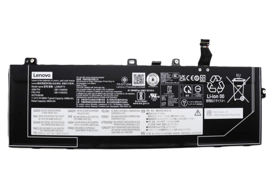 New Genuine Laptop Battery Pack for Lenovo ThinkPad T14s Gen 6 G6 21N1 21N2 L23M3P74 L23D3P75 SB11H56304 5B11H56403 5M11T20188 SB11H56305 5B11H56404 5M11T20187 Original 11.61V 58Wh Only 4998mAh 3-Cell