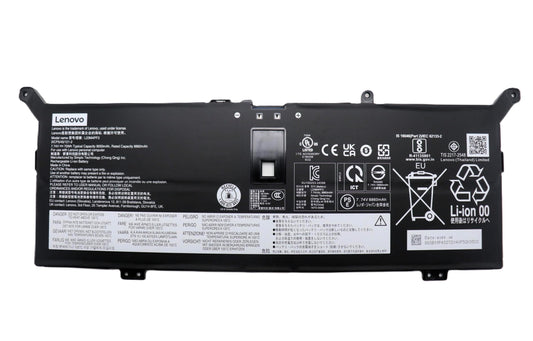 New Genuine Laptop Battery for Lenovo Yoga Slim 7-14ILL10 83JX 83MC 7-15ILL9 83HM Yoga 7 2-in-1 14ILL10 83JQ 16ILL10 83JT L23M4PF3 L23C4PF3 5B11P43271 5B11P43272 5B11P43273 5B11P43274 Original Battery Pack 7.74V 70Wh 9050mAh 4-Cell