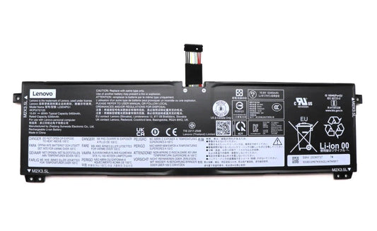 New Genuine Laptop Battery Pack for Lenovo ThinkBook 14 G6+ AHP IMH 16 G6 G6+ 2024 L23M4PG1 L23D4PG1 L23X4PG1 L24D4PG7 L24M4PG7 L24N4PG7 L24X4PG7 SB11M67494 5B11M67491 SB11M67493 5B11M67497 SB11M67490 5B11M67496 SB11M67495 5B11M67492 SB11R33850 5B11R33845 SB11R33849 5B11R33852 SB11R33848 5B11R33846 SB11R33851 5B11R33847 Original Battery Pack 15.6V 85Wh 5450mAh 4-Cell