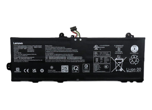 New Genuine Laptop Battery Pack for Lenovo ThinkPad X13 Gen 6 G6 21RK 21RL 21RM 21RN 13w 2-in-1 Gen 3 G3 83M9 83MA L24D4P70 L24B4P70 L24M4P71 SB11M89925 5B11M90124 SB11M89923 5B11M90122 SB11M89924 5B11M90123 Original Battery Pack 15.6V 54.7Wh 3510mAh 4-Cell