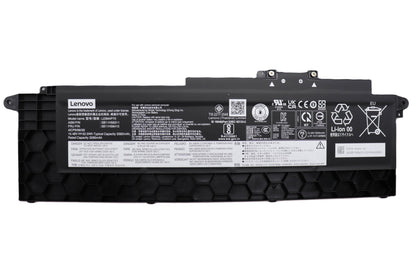 Lenovo Laptop Battery for ThinkPad T16 Gen 3 G3 21MN 21MQ ThinkPad T16 Gen 4 G4 21QE 21QF 21QN 21QQ ThinkPad P16s Gen 4 G4 21QR 21QS L24M4P70 L24C4P70 L23C4P71 L23M4P70 5B11M90104 5B11M90103 5B11H56409 5B11H56410 New Genuine Original Battery Pack 15.48V 52.5Wh 3392mAh 4-Cell