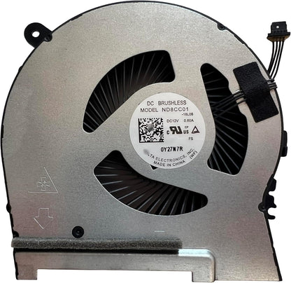 New Laptop CPU Processor Cooling Fan for HP Omen 15-DH 15T-DH TPN-C143 L64443-001 L57329-001 L57330-001 L64444-001 L64445-001 L87237-001 ND8CC01-18L04 ND8CC01-18L06 DC12V