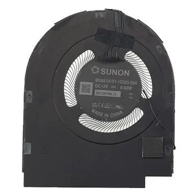 Lenovo Laptop CPU Processor Cooling Fan for ThinkPad P16 Gen 1 G1 RTX A5500 Gen 2 G2 MG85101V1-1C020-S9A 5K2207NN85 New DC12V