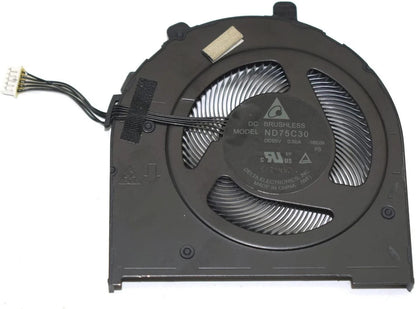 Lenovo Laptop CPU Cooling Fan for ThinkPad E490 20N8 20N9 E590 20NB 20NC ND75C30-18E09 02DL822 02DL823 BAZA0706R5H-Y002 New DC5V