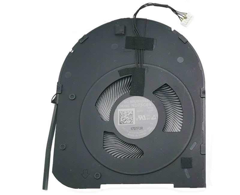Lenovo CPU Cooling Fan for ThinkPad P15s T15 Gen 2 - ND75C69-20F03 New