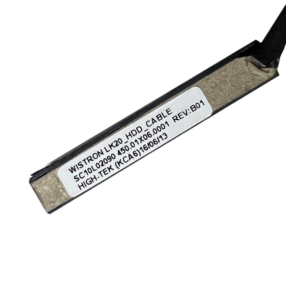 Lenovo Hard Drive SSD SATA IO Connector Cable K20-80 K2450 K290 K290S SC10L02090 SC10H30645 450.01X06.0001 0011