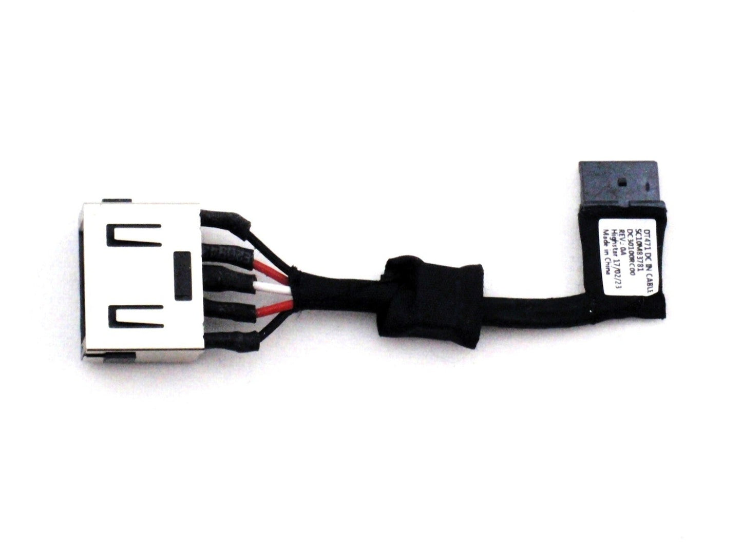 Lenovo New DC In Power Jack Charging Port Connector Cable DT471 01ER083 DC30100RC00 ThinkPad T460S T470S SC10M83781