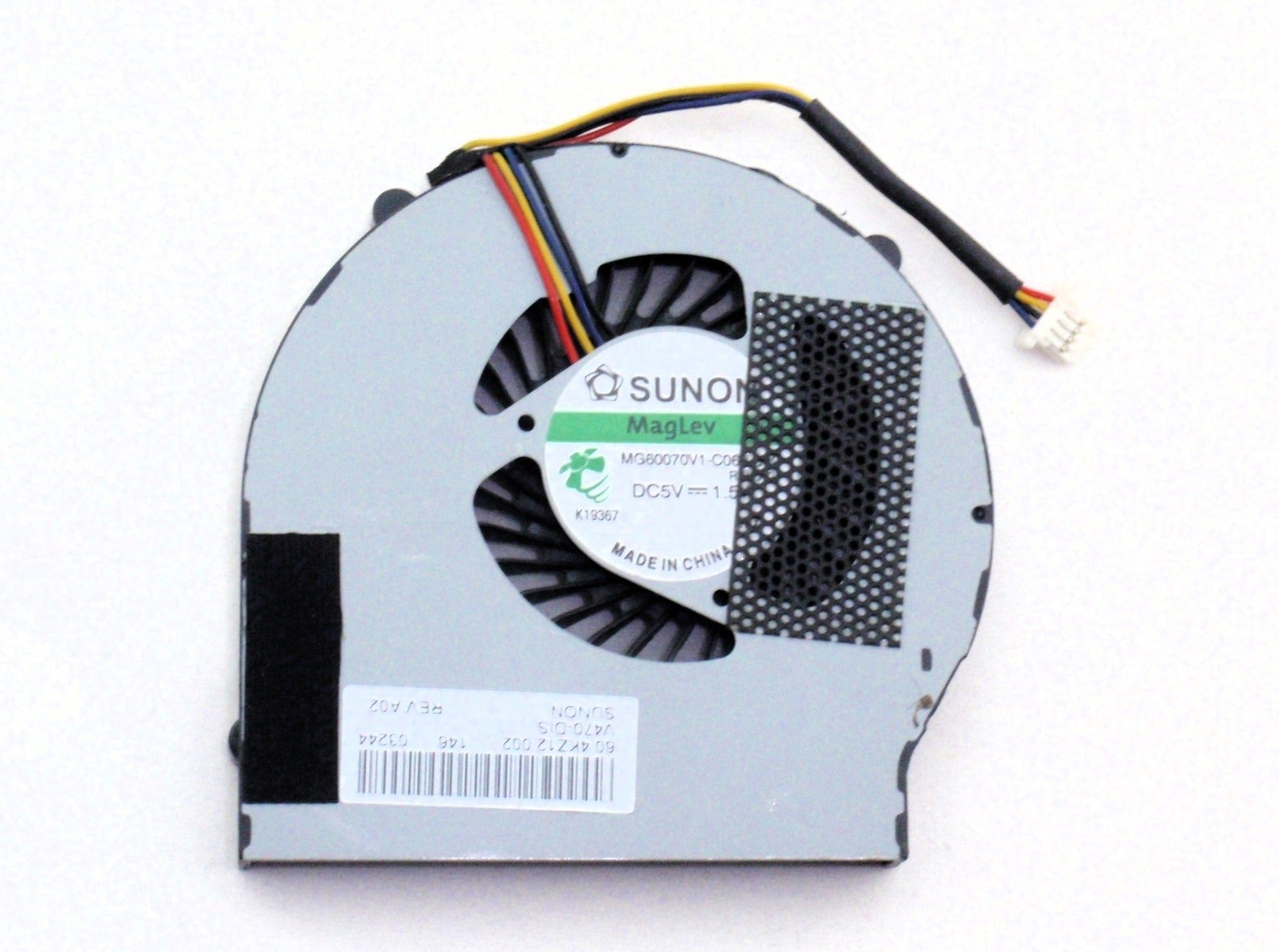 Lenovo New CPU Cooling Fan DC5V IdeaPad V470 V470A V470G B470 B470E 60.4KZ12.002 MG60070V1-C060-S99