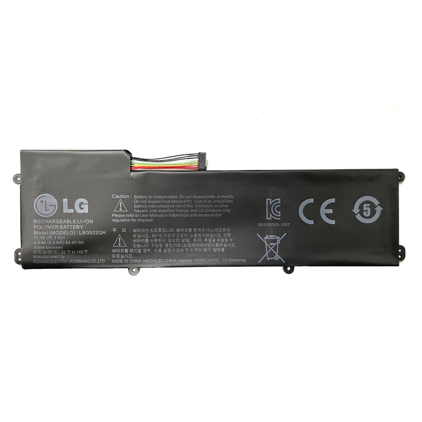 LG Battery Pack for XNote Z360-GH50K Z360-GH60K Z360-GH6SK - LBG522QH