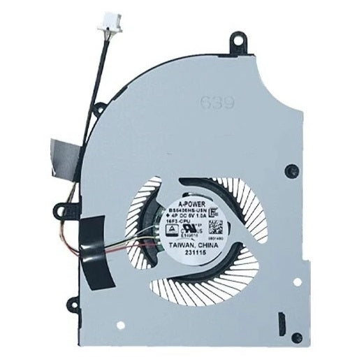 New Laptop CPU Processor Cooling Fan for MSI Stealth 16 AI Studio A1V A1VIG A1VHG A1VGG A1VFG MS-15F3 15F3-CPU BS5405HS-U5N DC5V