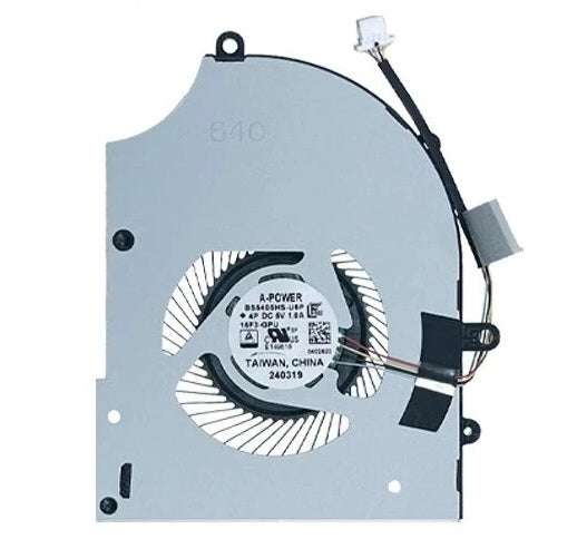 New Laptop GPU Cooling Fan for MSI Stealth 16 AI Studio A1V A1VIG A1VHG A1VGG A1VFG MS-15F3 15F3-GPU BS5405HS-U5P GPU Graphics VGA Video Cooling Fan DC5V