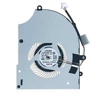 New Laptop GPU Cooling Fan for MSI Stealth 16 AI Studio A1V A1VIG A1VHG A1VGG A1VFG MS-15F3 15F3-GPU BS5405HS-U5P GPU Graphics VGA Video Cooling Fan DC5V