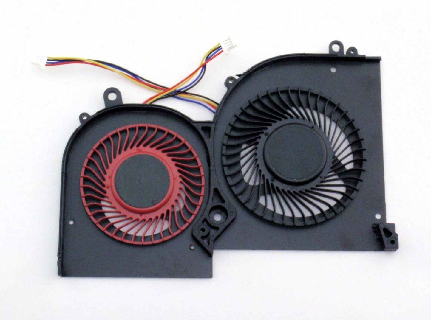 MSI New Dual GPU VGA Cooling Fan MS-16Q2 MS-GS65 Stealth 8SE 8SF 8SG GS65VR Thin 8RE 8RF 16Q2-GPU-CWW 16Q2-GPU-CW