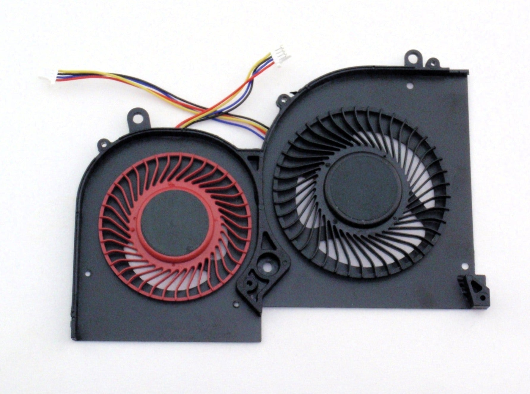 MSI New Dual GPU VGA Cooling Fan MS-16Q2 MS-GS65 Stealth 8SE 8SF 8SG GS65VR Thin 8RE 8RF 16Q2-GPU-CWW 16Q2-GPU-CW