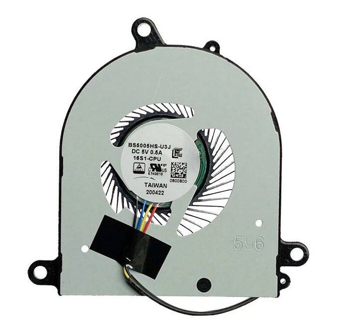 MSI Laptop CPU Processor Cooling Fan for MS-1551 MS-16S1 Modern 15 A10RBS A10RB A10RAS A10RA PS63 Modern 8RC 8RD 8SC 8MO 16S1-CPU BS5005HS-U3J New DC5V 