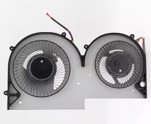 New Laptop Dual CPU GPU Cooling Fan for MSI Summit A16 AI Plus A3HMTG AI+ A3HMx MS-1595 BS4405HS-U6Y BS5205HS-U6Y DC5V