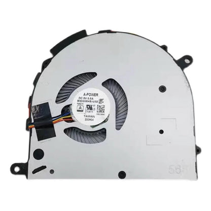 MSI Laptop CPU Cooling Fan for MS-14C1 MS-14C2 MS-14C5 Prestige 14 P14 Summit E14 B14 Modern 14-B4MW 14-B4MW-210LA 14-B4MW-226LA 14-B4MW-268 14-B4MW-291 14-B4MW-291MY 14-B4MW-401 14-B4MW-401MY BS5205HS-U3Z E322600250 New DC5V