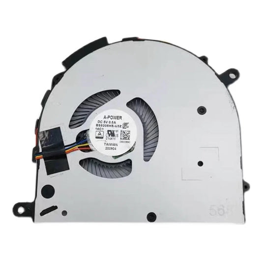 New Laptop CPU Cooling Fan for MSI MS-14C1 MS-14C2 MS-14C5 Prestige 14 P14 Summit E14 B14 Modern 14-B4MW 14-B4MW-210LA 14-B4MW-226LA 14-B4MW-268 14-B4MW-291 14-B4MW-291MY 14-B4MW-401 14-B4MW-401MY BS5205HS-U3Z E322600250 DC5V