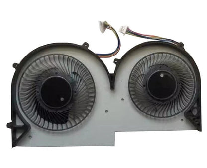MSI Laptop Dual CPU GPU Cooling Fan for Modern 15 B12M MS-15H1 MS-15H2 Summit E16 Al Evo MS-1595 BS5205HS-U5L BS5205HS-U6Y BS4405HS-U6Y MS15H2-CCW MS15H2-CW New