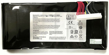 MSI Genuine Battery GT72 GT72S GT72S GT72VR GT80 GT80S WT72 BTY-L77