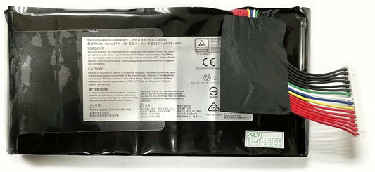 MSI Battery Pack for GT73 GT73VR GT80 GT80 GT80S GT83 GT83VR - BTY-L78