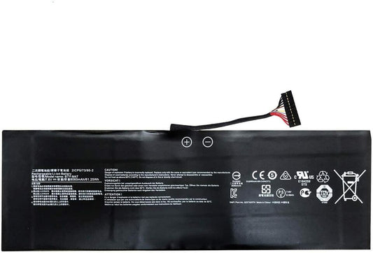 MSI Battery Pack for GS40 GS43 GS43VR MS-14A1 MS-14A2 MS-14A3 BTY-M47