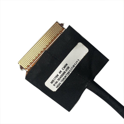 MSI New LCD LED LVDS EDP Display Video Screen Cable 4K GE72 GE72MVR 7RG GL72 GP72M 7RDX MS179X MS-179X K1N-3040068-H39