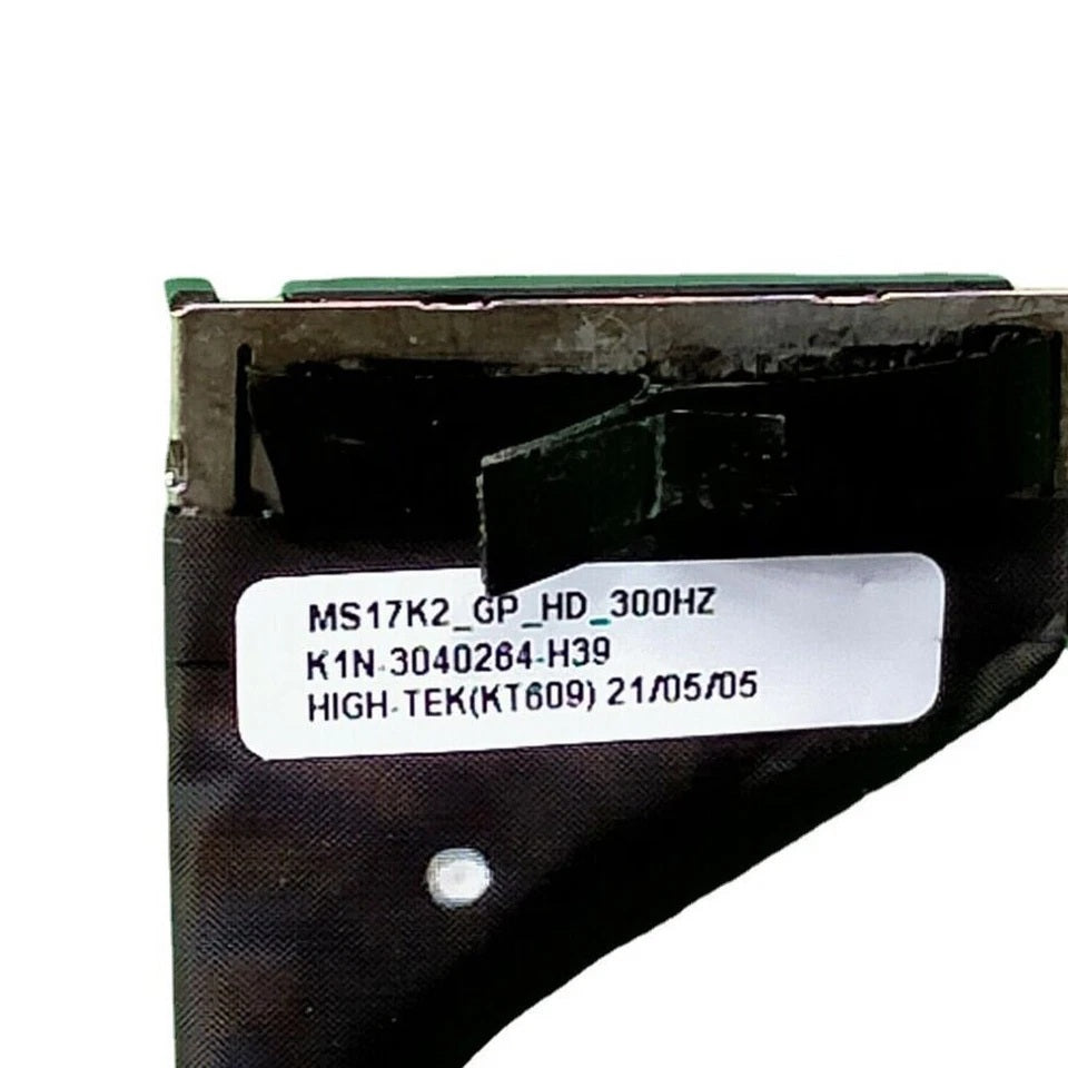 MSI Laptop LCD LED LVDS EDP Display Video Screen Cable 144/300Hz 40-Pin for GE76 Raider 10UH GP76 Leopard 10UE 10UG MS17K2 MS-17K2 K1N-3040275-H39 K1N-3040264-H39 New