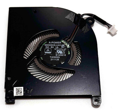 MSI Laptop CPU Processor Cooling Fan for Creator Z16 A11UET MS-1571 MS-1572 BS4505HS-U4W 1572-CPU-4P New DC5V