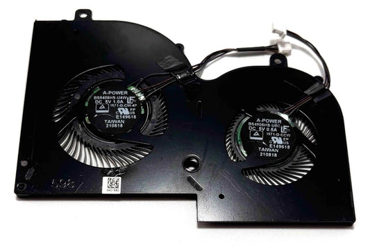 New Laptop GPU Cooling Fan for MSI Creator Z16 A11UET MS-1571 MS-1572 BS5405HS-U4W BS4505HS-U5C 1571-G-CW-4P 1571-G-CCW Dual GPU Graphics VGA Video Cooling Fan DC5V
