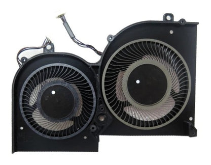 New Laptop GPU Cooling Fan for MSI Creator Z16 A11UET MS-1571 MS-1572 BS5405HS-U4W BS4505HS-U5C 1571-G-CW-4P 1571-G-CCW Dual GPU Graphics VGA Video Cooling Fan DC5V
