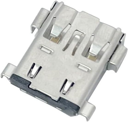 New Laptop DC In Power Jack Charging Port Socket Connector for MSI GE66 GE70 GE76 GP60 GP66 GP76 Leopard GP77 GE76 Raider 10UE Dragon Tiamat 10UG 10UH GS77 GT77 MS-17K1 MS-17K2 MS-17K3 MS-17K4 MS-17Q1 MS-1541 MS-1542 MS-1543