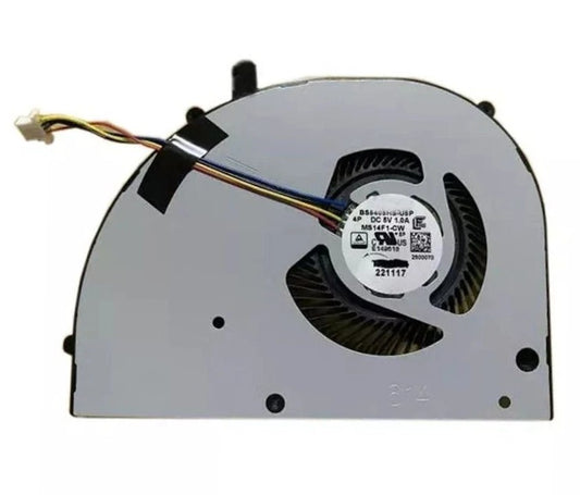 New Laptop CPU Processor Cooling Fan for MSI Summit E14 MS-14F1 MS14F1-CW BS5405HS-U5P DC5V