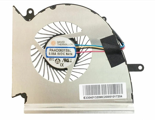 New Laptop GPU Cooling Fan for MSI MS-16P1 MS-16P7 MS-17C1 Stealth GE63 GE63VR GE73 GE73VR GL63 GL73 GP63 GV63 PAAD06015SL-N414 Graphics VGA Video Cooling Fan for GTX1070M RTX20 Series Graphics