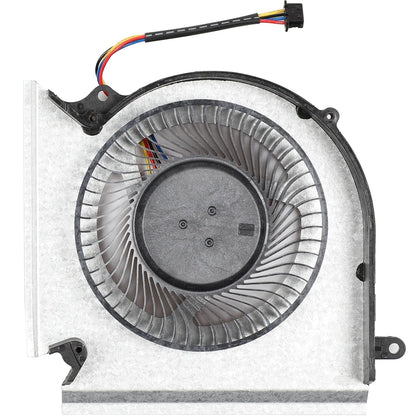 MSI Laptop CPU Processor Cooling Fan for MS-1541 MS-1542 MS-1544 MS-1545 GE66 Raider 10UH 10UG 10UE 10SD 10SE 10SF 10SF 10SFS 10SGS 11UH 11UG 11UE 12UHS 12UGS GL66 10UE 10UG 10UH 10SGS 10SF 10SFS 11UG 11UH GP66 10UH 10UG 11UH 11UG 12UGS 12UHSO PABD08008SH-N453 PABD08008SH-N440 New 5VDC