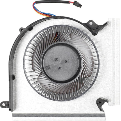 MSI Laptop GPU Cooling Fan for MS-1541 MS-1542 MS-1544 MS-1545 GE66 Raider 10UH 10UG 10UE 10SD 10SE 10SF 10SF 10SFS 10SGS 11UH 11UG 11UE 12UHS 12UGS GL66 10UE 10UG 10UH 10SGS 10SF 10SFS 11UG 11UH GP66 10UH 10UG 11UH 11UG 12UGS 12UHSO PABD08008SH-N454 PABD08008SH-N441 New GPU Graphics VGA Video Cooling Fan 5VDC