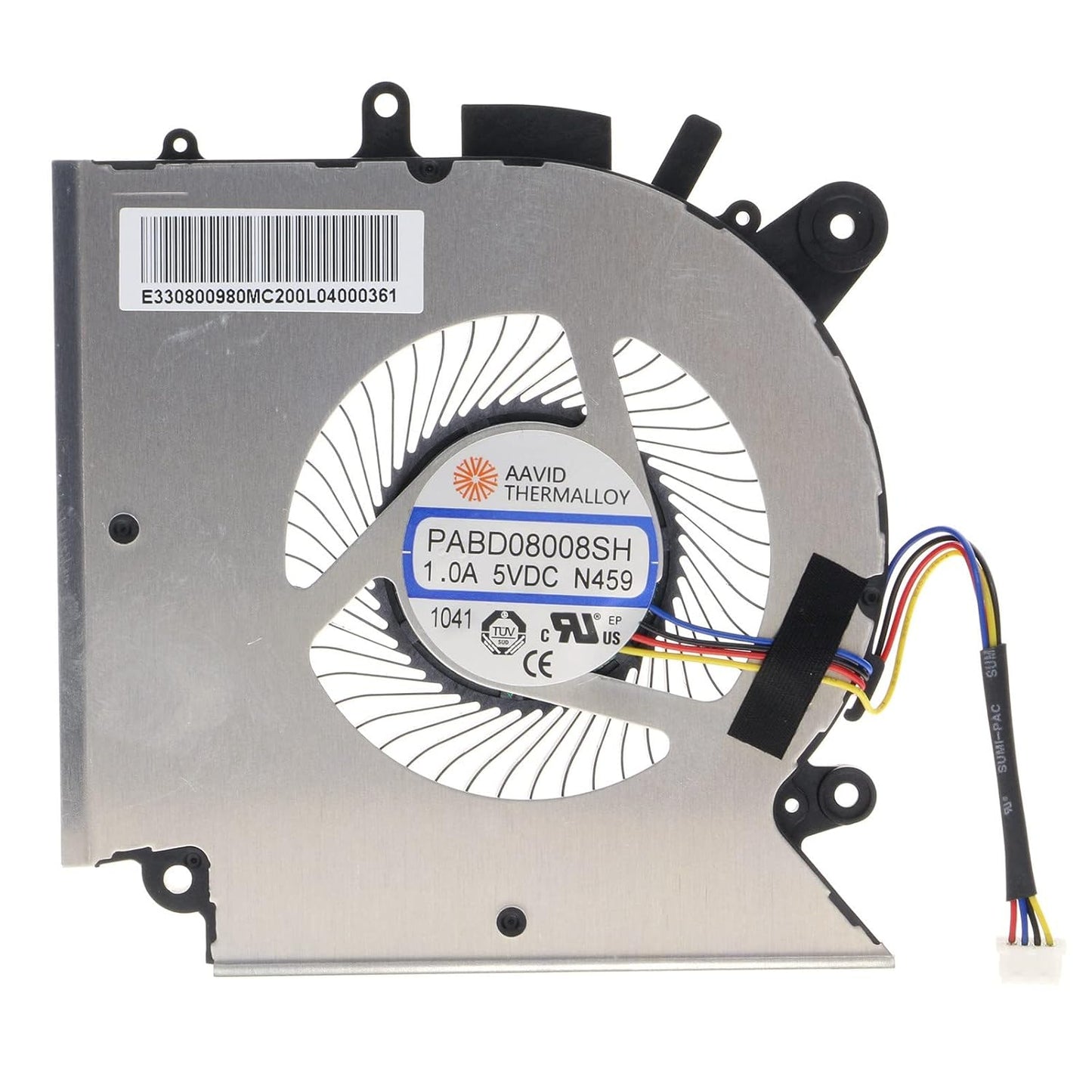 MSI CPU Cooling Fan Crosshair 15 17 GF66 GF76 GL66 GL76 Sword 15 WF76