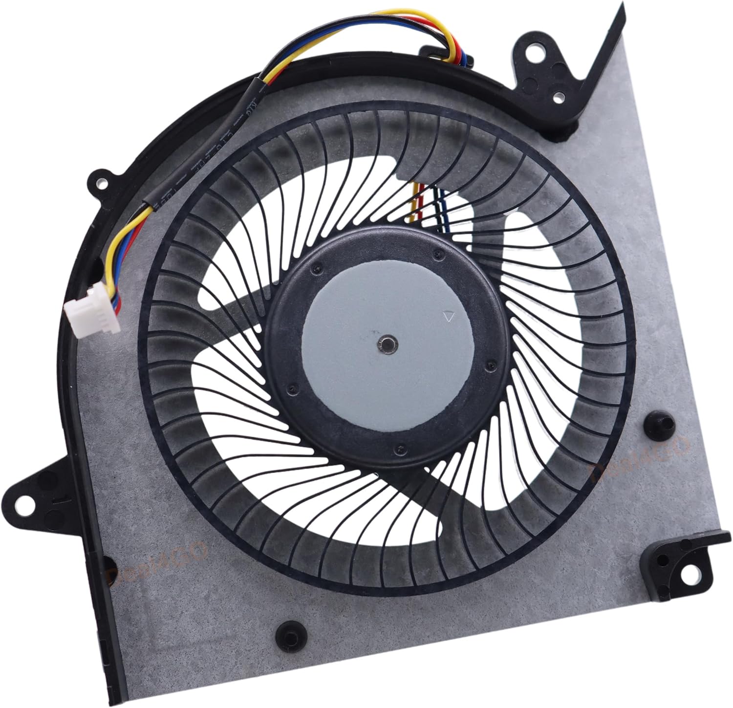 MSI Laptop GPU Cooling Fan for MS-15P2 MS-17T2 Creator M16 HX C14V C14VEG Sword 16 HX B14V B14VFKG C14V C14VEG PABD08008SH-N526 New GPU Graphics VGA Video Cooling Fan 5VDC